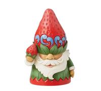 Enesco Heartwood Cr y Jim Shore Figurine de Nain Fraise