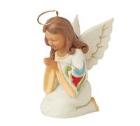 Enesco Heartwood Cr y Jim Shore Mini Figurine d'ange