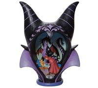 Enesco Figurine Disney Diorama La Belle au bois dormant 28 cm Résine peinte à la main