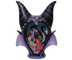 Enesco Jim Shore 6008996 Figurine Disney Traditions Noir