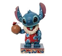 Enesco Jim Shore Disney Traditions Stitch Chemise hawaïenne Tropical Delight - 6011935