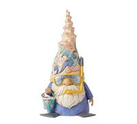 Enesco Jim Shore Heartwood Cr igurine de nain de plongée côtière en résine peinte à la main Figurines décoratives de collection Plage Décoration d'intérieur Sculpture d'étagère Cadeau 19 cm