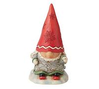 Enesco Jim Shore Heartwood Creek 6010844 Nain de ski avec tresses