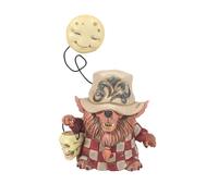 Enesco Jim Shore Heartwood Cr igurine de Loup-Garou avec Lune, 13 cm, Multicolore