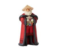 Enesco Jim Shore Heartwood Cr igurine de Père Noël philippin de Noël Autour du Monde, 17,8 cm, Multicolore