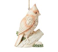 Enesco Jim Shore Heartwood Creek Woodland Cardinal sur Branche Décoration à Suspendre