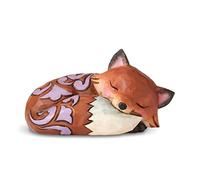 Enesco Jim Shore HWC Mini Renard endormi