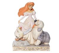 Enesco Jim Shore White Woodland Ariel Disney Traditions
