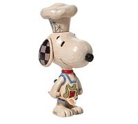 Enesco Mini Figurine Snoopy Chef - Peanuts par Jim Shore