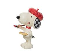 Enesco Mini Snoopy Artist