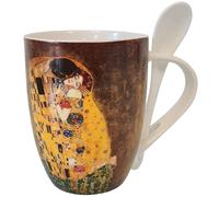 Enesco Mug Cuillere Boitage Individuel Le Baiser