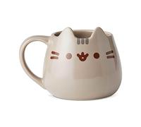 Enesco Name is Mud Tasse sculptée Pusheen Multicolore