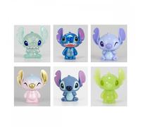 Enesco Pack Mini Figurines Disney Stitch - Lot de 6 Figurines de Collection, Officiel Disney