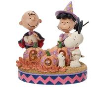 Enesco Peanuts by Jim Shore Figurine Halloween Peanuts Gang 14 cm