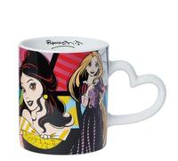 Enesco Romero Britto Princess Mug 2 accessoires de cuisine