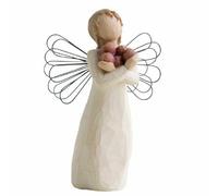 Enesco Statuette Ange de la Bonne Santé - Naturel