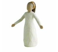 Enesco Statuette ange Willow Tree - Or