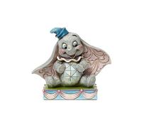 ENESCO Statuette de Collection Bébé en résine aspect bois Hauteur 10 cm - largeur 9 cm - profondeur 5 cm