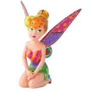 ENESCO Statuette de collection Tinker Bell by Britto - Hauteur 15 cm - Largeur 11 cm - Profondeur 10 cm MULTICOLORE G