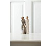 Enesco Statuette Deux sœurs - Multicolore