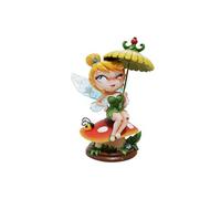 ENESCO Statuette Fée Clochette By Miss Mindy - En résine colorée - 13 x 7 x 9 cm MULTICOLORE G