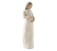 Enesco Statuette future maman - Naturel