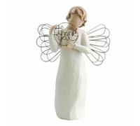 Enesco Statuette Willow Tree ange - Blanc
