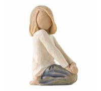 Enesco statuette Willow Tree Enfant joyeux - Multicolore