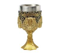 Enesco The Wizarding World of Harry Potter Verre décoratif en calice Motif maison de Poufsouffle Multicolore 18 cm