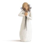 Enesco Willow Tree 26155 Figurine Amitié, Beige