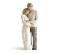 Enesco Willow Tree Figurine "Maison", Naturel