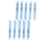 ENET Lames de Scie 150mm Sabre Alternatif a vu Lames de Coupe métal pour Bosch S922BF, 10pcs