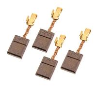 ENETTECH Lot de 4 brosses de charbon CB440 de rechange compatibles avec les brosses Makita BHP451 Perceuse BTD140 Impact 18V sans fil