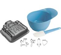 Enfants Backset Ritter Saladier Raclette à Pâte Emporte-Pièce Moule de Cuisson