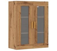 Enfilade/Bahut/Vitrine - Rustique - Armoire murale suspendue chêne artisanal 69,5 x 34 x 90 cm @200918