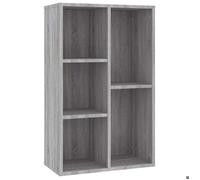 Enfilade/Bahut/Vitrine - Rustique - Bibliothèque/Buffet sonoma gris 50 x 25 x 80 cm bois d'ingénierie @771517