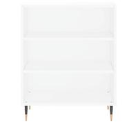 Enfilade de rangement Blanc - LEMON® Buffet bas Blanc - 57x35x70cm - Bois d’ingénierie 244 - Soldes