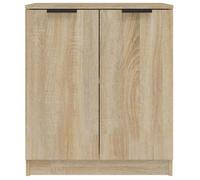 Enfilade de rangement Brun - LEMON® Buffets 2 pcs - Meuble de salon - Chêne sonoma - 60x30x70cm - Bois d'ingénierie 189 - Soldes