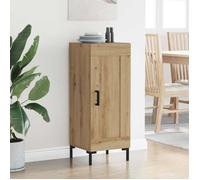 Enfilade de rangement Marron - LEMON® Buffet Olden - chêne artisanal - 34,5x34x90cm 746 - Soldes