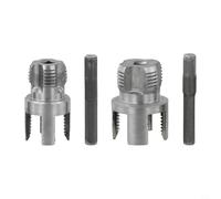 Enfile-tuyau en alliage 40Cr 6 cm interne externe 40 Cr | Forgé à partir d'acier allié 40CR, haute dureté et résistance à l'usure, assure un filetage stable sans glissement