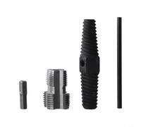 Enfile-tuyau PPR sans bavure 1/2 3/4" double tête (A) | Construction en métal robuste, corps résistant à l'usure, durabilité durable pour un usage professionnel quotidien
