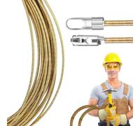 Enfileur de fil électrique, Dispositif universel d'enfileur de fil | Tirez la poussée électrique d'outil de pêche de câble de fil pour le pro extérieur de fil