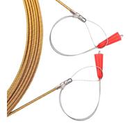 Enfileur de fil, extracteur d'enfileur d'électricien Dispositif d'insertion | Fil Outil d'extraction de câble électrique Flexible, pour la pose d