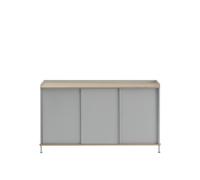 Enfold Armoire 148x45 Chêne/ Gris