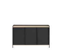 Enfold Armoire 148x45 Chêne/Noir Anthracite