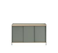 Enfold Armoire 148x45 Chêne/Vert Poudré