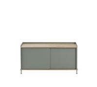 Enfold Buffet Bas Chêne/Dusty Vert