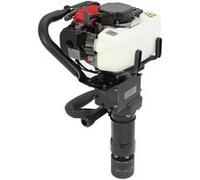 MonsterShop Enfonce-pieux Pilon à poteau – Moteur essence 2 temps 900W 32.7cc