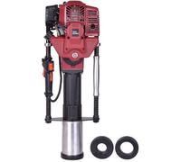 Enfonce-pieux thermique 52CC Pilon à poteau VARANMOTORS - Noir - Acier