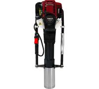 Enfonceur à piston essence 4 temps, 37,7 cm³, 55,6 J, avec 2 accessoires, mallette de transport, 900 W
